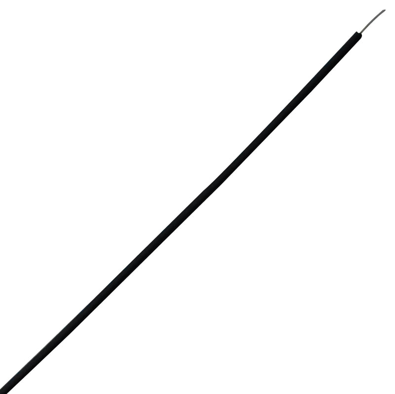 MULTICOMP PRO MP013966 Wire, PVDF, Black, 30 AWG, 0.05 mm&sup2;, 328 ft