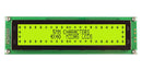 Midas Displays MC44005A6W-SPTLYI-V2 MC44005A6W-SPTLYI-V2 Alphanumeric LCD 40 x 4 Black on Yellow / Green 5V I2C English Japanese Transflective
