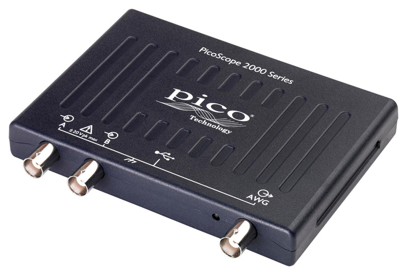 Pico Technology PICOSCOPE 2208B PICOSCOPE 2208B PC USB Oscilloscope Digital Triggering Picoscope 2000 2 Channel 100 MHz 1 Gsps 128 Mpts