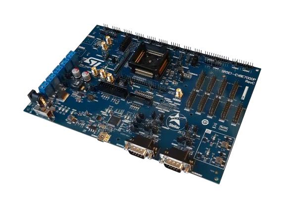 STMICROELECTRONICS SR5E1-EVBE7000P Evaluation Board, SR5E1E7, SR5E1x Family, ARM Cortex-M7