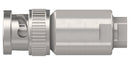 HUBER+SUHNER 11"BNC-50-3-16/133"NE RF / Coaxial Connector, BNC Coaxial, Straight Plug, Crimp, 50 ohm