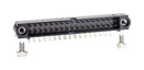 HARWIN M80-5403442 Pin Header, Wire-to-Board, 2 mm, 2 Rows, 34 Contacts, Through Hole, Datamate J-Tek M80