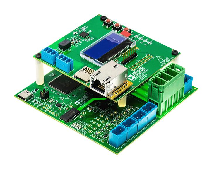 ANALOG DEVICES AD-PQMON-SL Evaluation Board, ADE9430, MAX32650, Energy & Power Quality Monitoring
