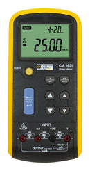 CHAUVIN ARNOUX P01654402 Calibrator, CA1631, Current, Voltage, 205 mm, 97 mm, 45 mm, Voltage:0.02%+3pts, Current:0.015%+3pts