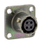 AMPHENOL INDUSTRIAL PT02E-8-4S(072) Circular Connector, PT Series, MIL-DTL-26482 Series I, Box Mount Receptacle, 4 Contacts