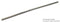 HELLERMANNTYTON 450-20002 Adhesive Lined Heat Shrink Tubing, Cable Repair Sleeve, 4.5:1, 1.69 ", 43 mm, Black, 3.28 ft, 1 m