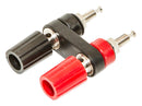 MUELLER ELECTRIC BU-P4243-0. Binding Post, 15 A, 1 kV, Tin Plated Contacts, Panel Mount, Black