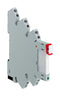 ABB 1SVR405521R1200 Relay Socket, IP20, DIN Rail, Spring, 6 A, 24 VDC, CR-S Series