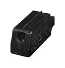 OMEGA SM4-9 D Sub Backshell, SM Series, DE, 45&deg;