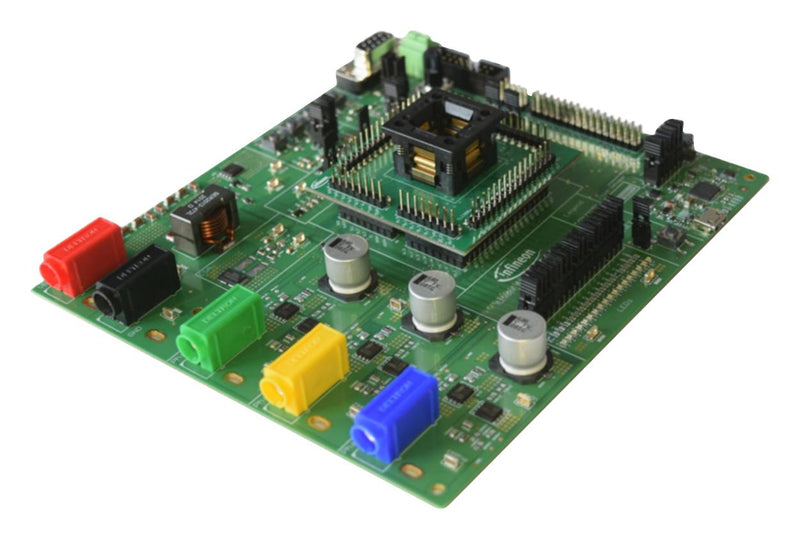 INFINEON TLE989XEVALBLQFPTOBO1 Evaluation Kit, TLE988x, TLE989x, 3 Phase BLDC Motor Controller TLE989X EVALB_LQFP, SP005557434
