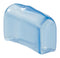 ESSENTRA COMPONENTS 840620 FUSE COVER, PVC, CLR BLUE, 20.1MM
