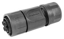 AMPHENOL SINE/TUCHEL RTS6BS18N4S03 CIRCULAR CONNECTOR, PLUG, 4POS, CRIMP
