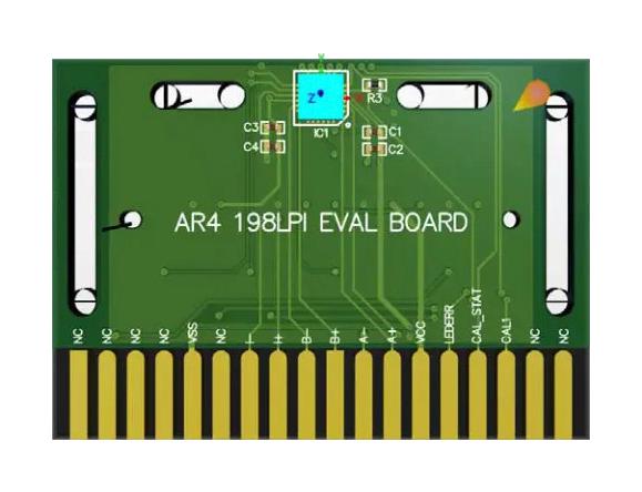 BROADCOM HEDS-9940EREVB Evaluation Kit, AEDR-9940ER, Incremental Encoder, Multiple Optical Radius Base