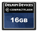DELKIN DEVICES CF16APBGS-FD000-D Flash Memory Card, Compact Flash Card, 16 GB, 5 V, 0 &deg;C, 70 &deg;C, C650 Series