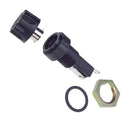 Littelfuse 03420038H 03420038H Fuseholder Panel Mount 250V 20A 3AG Quick Connect Fluted Knob