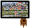 MULTICOMP PRO MP015126 TFT LCD, 7 ", 1024 x 600 Pixels, WSVGA, Landscape, RGB, 5V