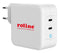 ROLINE 19.11.1053 AC/DC Power Supply, 2 Output, 100 W, 20 V, 5 A, 15 V