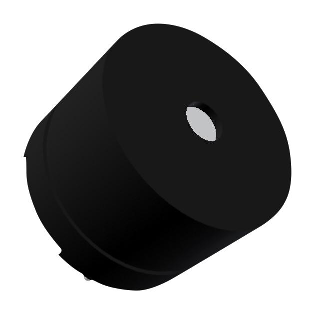 PUI AUDIO AT-1220-TT-10-R Transducer, Buzzer, 2.048 kHz, 20 mA, 1 V to 2 V, 85 dBA, Through Hole