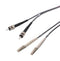 L-COM FODST-LC-03 Fibre Optic Cable, Multimode, 2 Fibres, 62.5&micro;m/125&micro;mDia, ST-LC Duplex, 3m