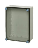 Fibox CAB PCQ 403017 T CABINET CAB CABINET Plastic Enclosure Multipurpose Polycarbonate 400 mm 300 170 IK08 IP66 IP67