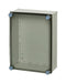 Fibox CAB PCQ 403017 T CABINET CAB CABINET Plastic Enclosure Multipurpose Polycarbonate 400 mm 300 170 IK08 IP66 IP67