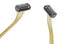 MOLEX 206138-6014 Cable Assembly, 90&deg; NearStack 100ohm Receptacle to 90&deg; NearStack 100ohm Receptacle, 32 Ways