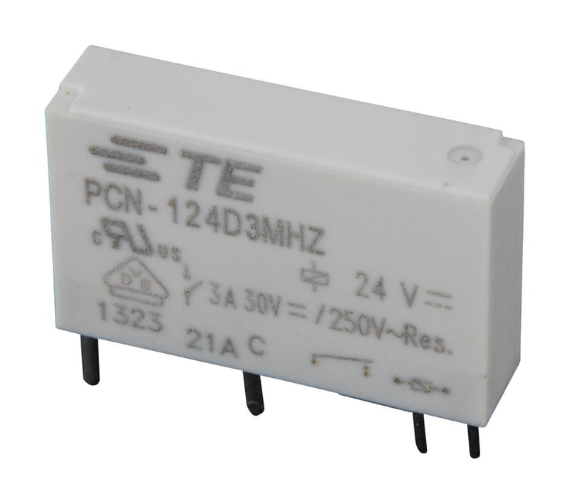OEG - TE CONNECTIVITY PCN-124D3MHZ RELAY, SPST-NO, 250VAC, 30VDC, 3A