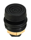 RUFFY TS2-4-S-T-2-C-BK Hall Effect Switch, 500mV to 4.5V Output, Black, 2, 5 VDC, 20 mA