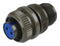 AMPHENOL INDUSTRIAL 97-3106A-14S-1S Circular Connector, 97 Series, MIL-DTL-5015 Series, Straight Plug, 3 Contacts, Solder Socket