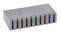 MOLEX 219564-0038 Rectangular Power Connector, R/A, 8 Contacts, Guardian HD 219564 Series, PCB Mount, Press Fit