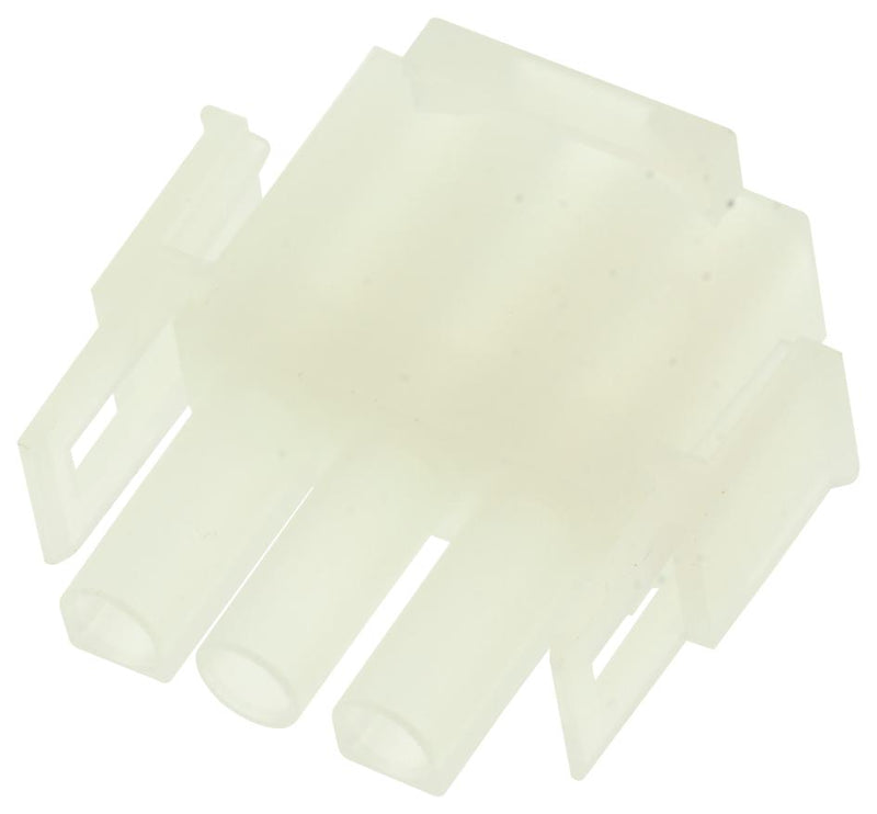 MOLEX 50-84-1035 Connector Housing, MLX 42021, Plug, 3 Ways, 6.35 mm
