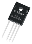 INFINEON IKZ50N65EH5XKSA1 IGBT, 85 A, 1.65 V, 273 W, 650 V, TO-247, 4 Pins SP001160038, IKZ50N65EH5