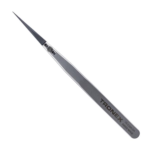 TRONEX 73-ZJSA-CH TWEEZER, PRECISION, STYLE 73, 5.512"