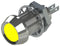MARL 512-521-76 LED Panel Mount Indicator, Smoked Lens, Yellow, 230 VAC, 12.7 mm, IP67