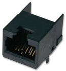 Stewart Connector SS-60000-010 SS-60000-010 Modular RJ45 Jack 1 x (Port) 8P8C Cat6 Through Hole Mount