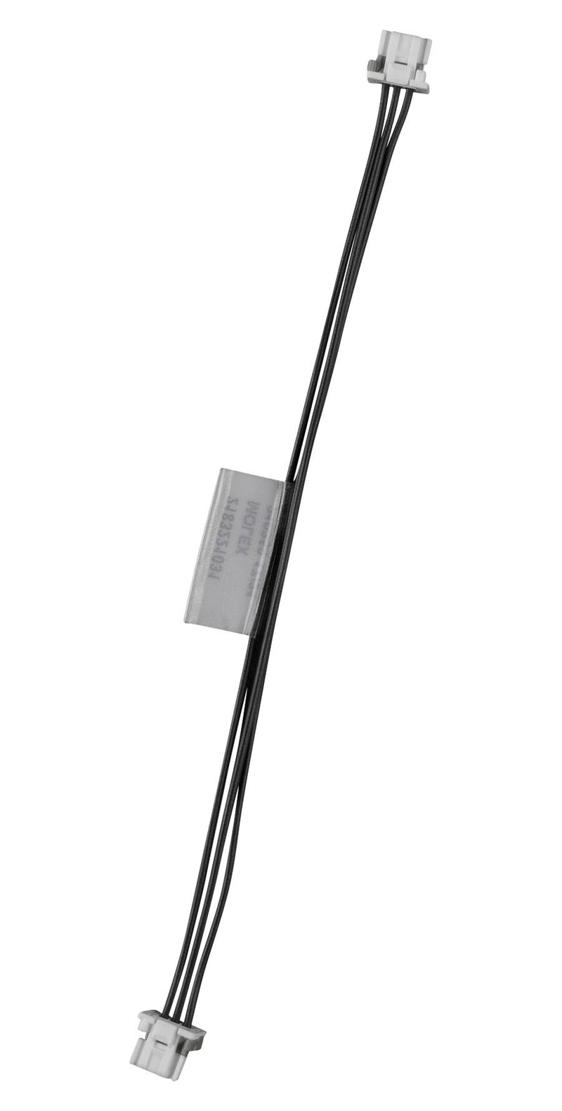 MOLEX 218322-1033 Cable Assembly, DuraClik ISL Receptacle to DuraClik ISL Receptacle, 3 Ways, 2 mm, 1 Row, 600 mm