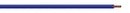 STAUBLI 60.7008-999-23 Wire, PVC, Blue, 17 AWG, 1 mm&sup2;, 82 ft