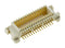 MOLEX 53748-0308 Mezzanine Connector, Header, 0.5 mm, 2 Rows, 30 Contacts, Surface Mount, Brass