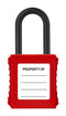 MULTICOMP PRO MP014039 Safety Padlock, Nylon (Polyamide), 6.2mm Dia Shackle, Nylon Shackle, -30 &deg;C to 120 &deg;C