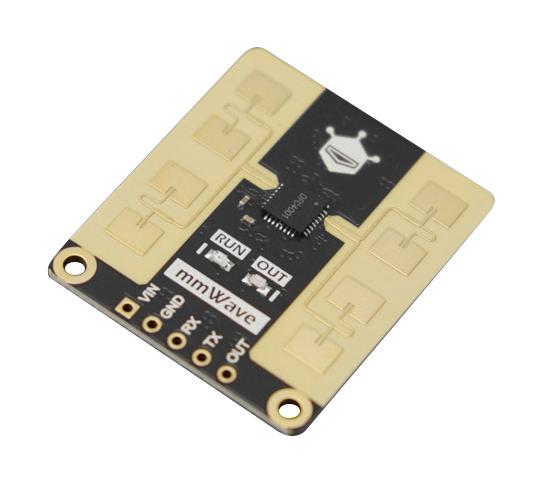 DFROBOT SEN0609 Human Presence Detection Sensor Board, C4001, 5-Pin Header, DFRduino UNO v3.0 Development Boards