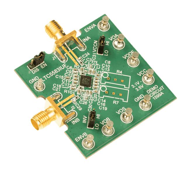 ANALOG DEVICES DC1599A Demonstration Board, LTC5583IUF