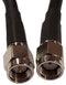 SIRETTA ASMA400C058L13 RF / Coaxial Cable Assembly, SMA RP Plug to SMA Plug, LLC200A, 50 ohm, 13.1 ft, 4 m, Black
