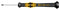 WERA 05030082001 Screwdriver, Micro, F Tip, 40 mm Blade, 137 mm Overall GTIN UPC EAN: 4013288181183 4013288181183