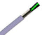 ALPHA WIRE 80133 SL005 Multicore Cable, EcoFlex PUR, Screened, 3 Core, 18 AWG, 0.825 mm&sup2;, 100 ft, 30.5 m