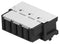 ERNI - TE CONNECTIVITY 364709-E MICROSPEED FEMALE POWER MODULES 74AK5431