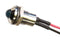CML INNOVATIVE TECHNOLOGIES 19040007WE LED Panel Mount Indicator, Blue, 3.8 V, 8 mm, 20 mA, 45 mcd, IP40