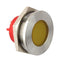 CML INNOVATIVE TECHNOLOGIES PL25SS033 LED Panel Mount Indicator, Yellow, 24 V, 25 mm, 20 mA, 896 mcd, IP67