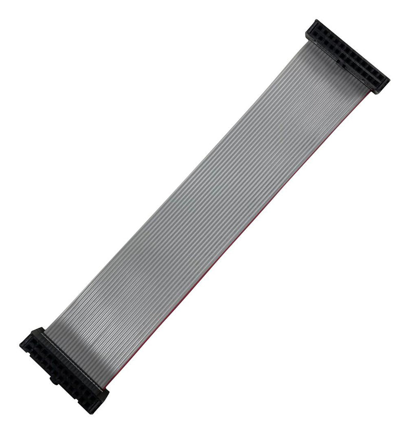 MULTICOMP PRO MP012826 Ribbon Cable, IDC Receptacle to IDC Receptacle, 24 Ways, 11.81 ", 300 mm, 2.54 mm
