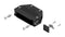 AMPHENOL CONEC 16-003290E D Sub Strain Relief, Side Entry Cable, Amphenol CONEC 50 Position D-Sub Hoods, DD, Steel, 12 mm