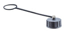 AMPHENOL LTW CAP-WACMTPC1 Dust Cap / Cover, Cap, Amphenol X-Lok Series Size C Male Receptacle Circular Connectors